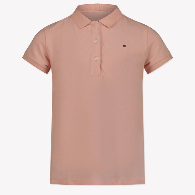 Tommy Hilfiger Kinder meisjes polo in TommyHilfigerKG0KG08556 large