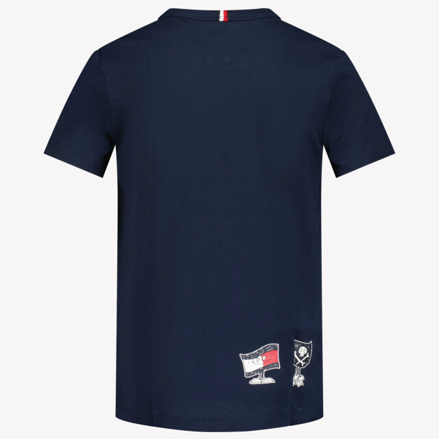Tommy Hilfiger Kinder jongens t-shirt in <p>Geefjekleintje large