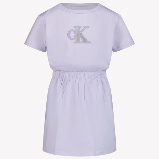Calvin Klein Kinder meisjes jurk in CalvinKleinIG0IG02905 large