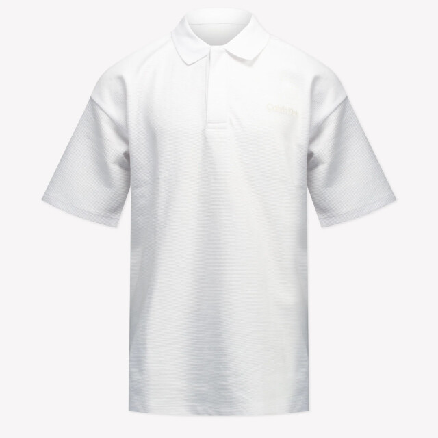 Calvin Klein Kinder jongens polo in CalvinKleinIB0IB02484 large
