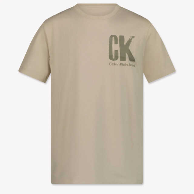 Calvin Klein Kinder jongens t-shirt in CalvinKleinIB0IB02447 large
