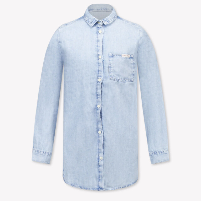 Calvin Klein Kinder meisjes blouse in CalvinKleinIG0IG02940 large