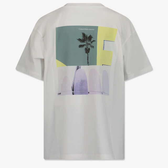 Calvin Klein Kinder jongens t-shirt in CalvinKleinIB0IB02449 large