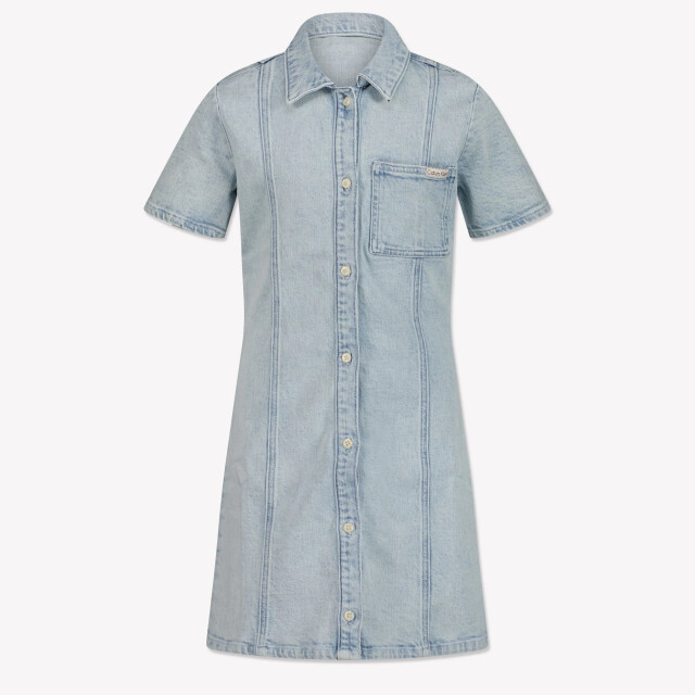 Calvin Klein Kinder meisjes jurk in CalvinKleinIG0IG02902 large
