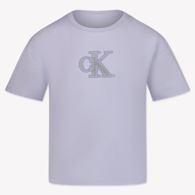 Calvin Klein Kinder meisjes t-shirt in CalvinKleinIG0IG02943 large