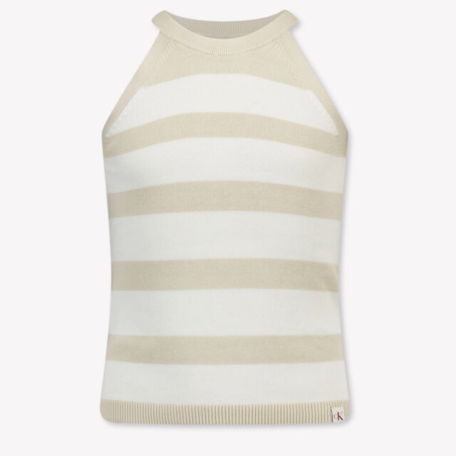 Calvin Klein Kinder meisjes t-shirt in CalvinKleinIG0IG02943 large