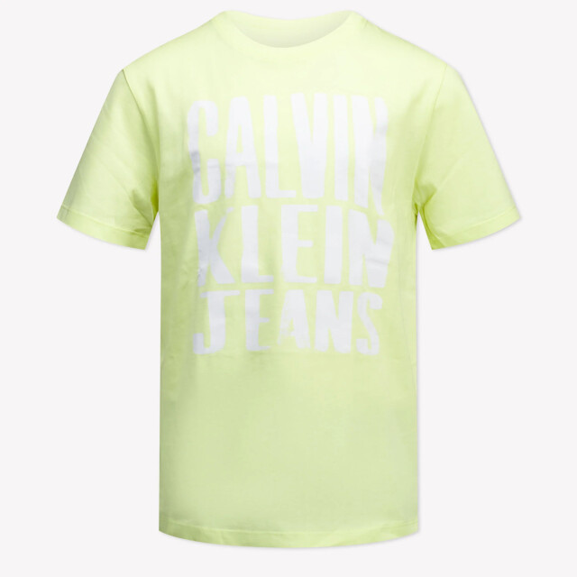 Calvin Klein Kinder jongens t-shirt in CalvinKleinIB0IB02459 large