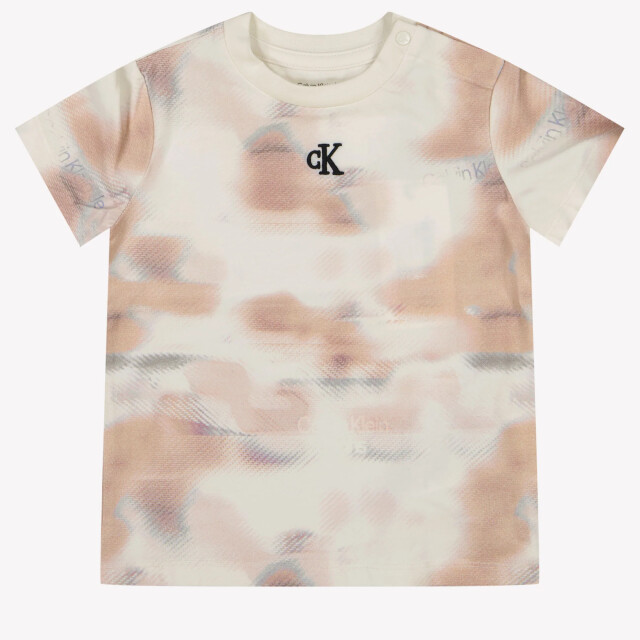 Calvin Klein Baby meisjes t-shirt in CalvinKleinIN0IN00293 large