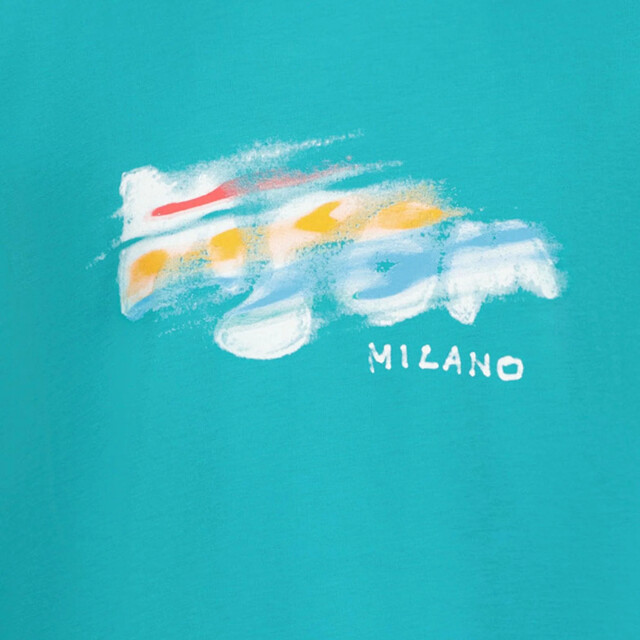 Msgm Kinder jongens t-shirt in S5MSJBTH280MS012BLUE large