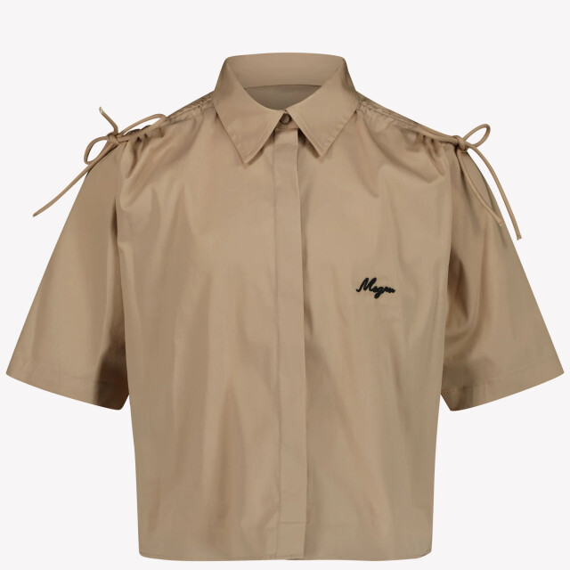 Msgm Kinder meisjes blouse in S5MSJGSI123MS001HUMUS large