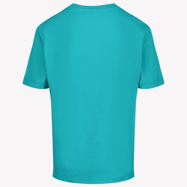 Msgm Kinder jongens t-shirt in S5MSJBTH280MS012BLUE large