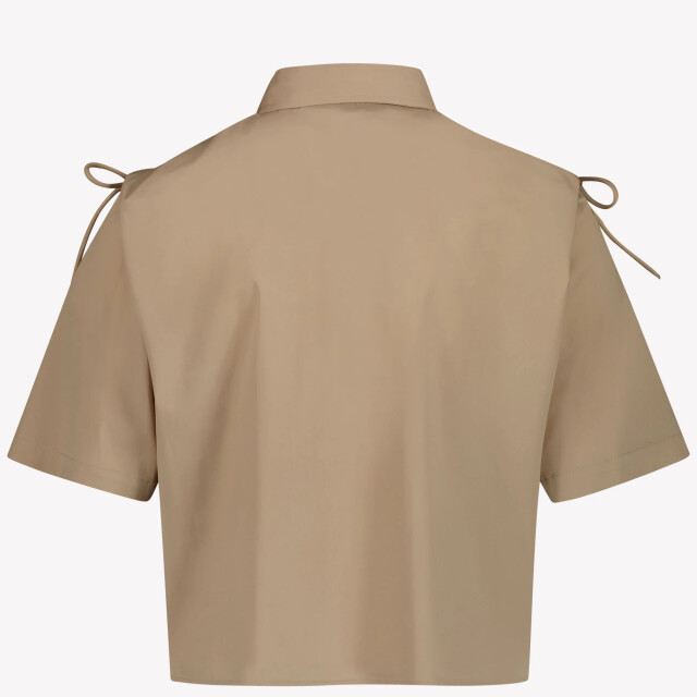 Msgm Kinder meisjes blouse in S5MSJGSI123MS001HUMUS large