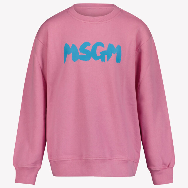 Msgm Kinder meisjes trui in S5MSJUSW053MS003PINKLILAC large