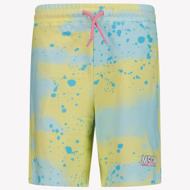 Msgm Kinder meisjes shorts in S5MSJGBE230140MULTICOLOR large