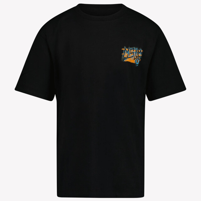 Msgm Kinder jongens t-shirt in S5MSJBTH308110NERO/ large
