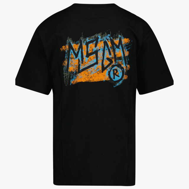 Msgm Kinder jongens t-shirt in S5MSJBTH308110NERO/ large