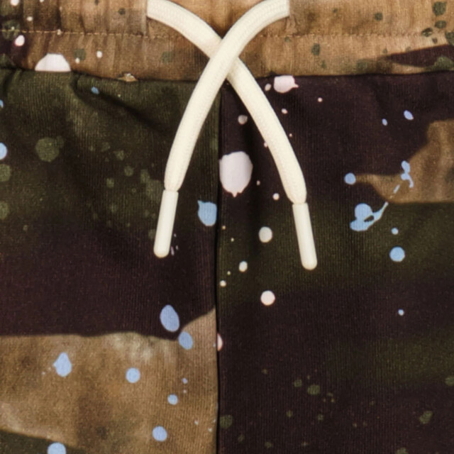 Msgm Kinder jongens shorts in S5MSJBBE023DARKCAMOUFLAGE large