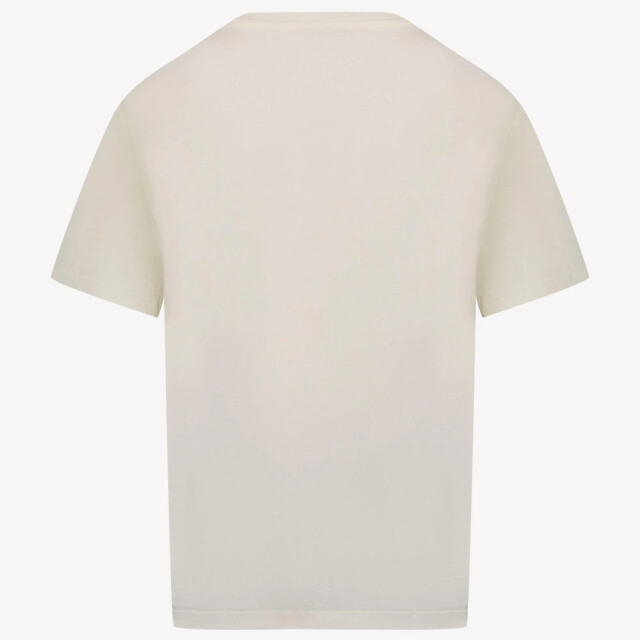Msgm Kinder jongens t-shirt in S5MSJBTH036013CREMA/CREAM large
