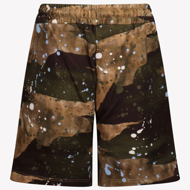 Msgm Kinder jongens shorts in S5MSJBBE023DARKCAMOUFLAGE large
