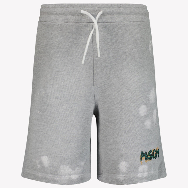 Msgm Kinder jongens shorts in S5MSJBBE155101GRIGIO large