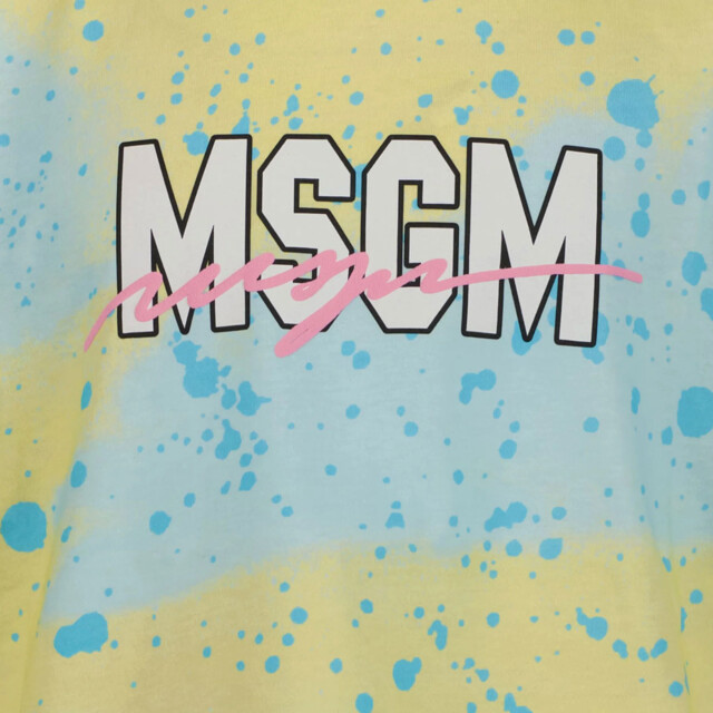 Msgm Kinder meisjes trui in S5MSJGSW223140MULTICOLOR large