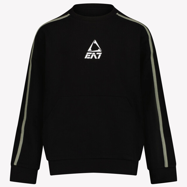 EA7 Kinder jongens trui in 7B000066AF12451UC001BLACK large