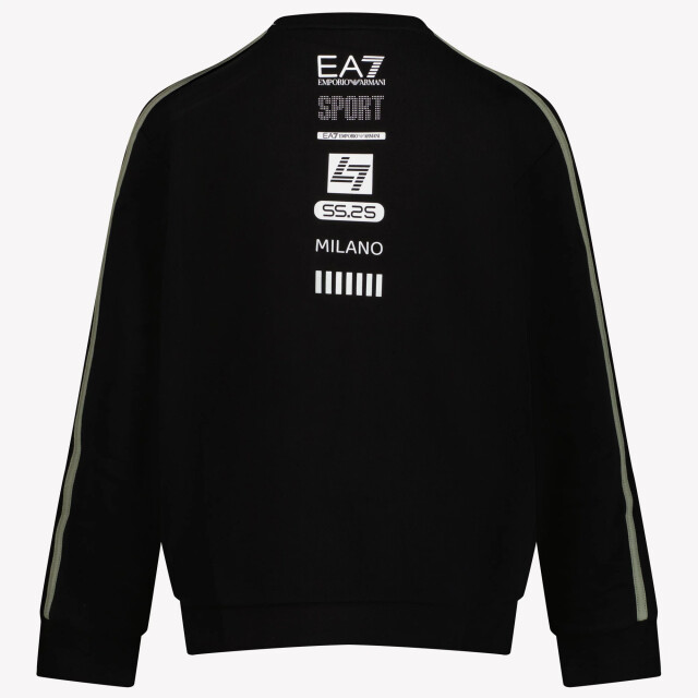 EA7 Kinder jongens trui in 7B000066AF12451UC001BLACK large