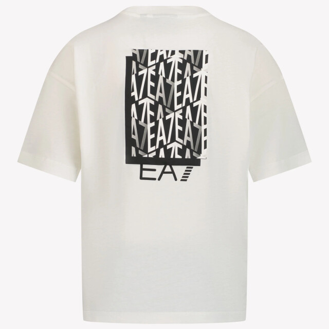 EA7 Kinder jongens t-shirt in 7B000074U0005STAR large