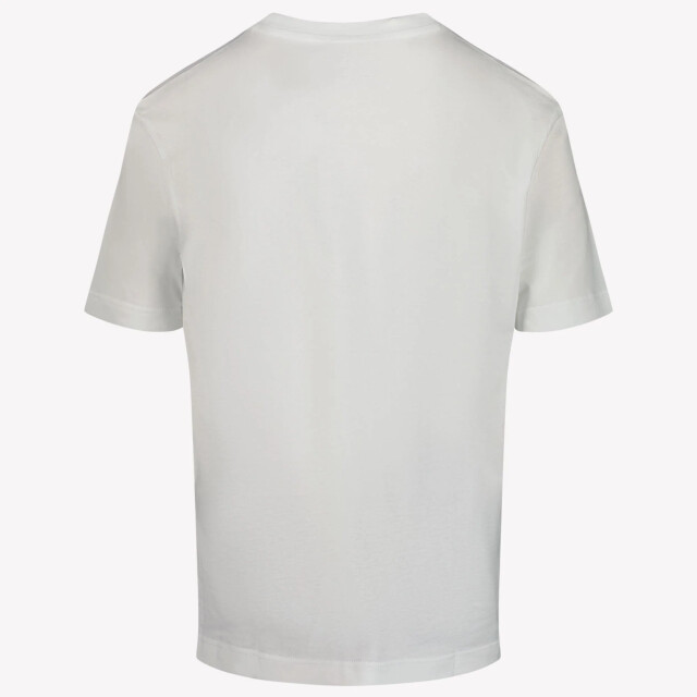 Msgm Kinder jongens t-shirt in S5MSJBTH295001BIANCO/WHITE large