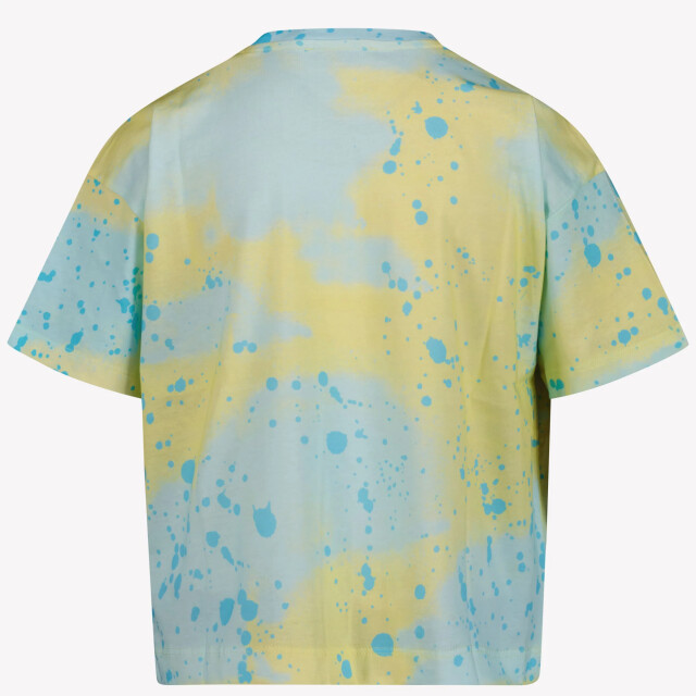 Msgm Kinder meisjes t-shirt in S5MSJGTH214140MULTI large