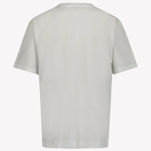 Msgm Kinder meisjes t-shirt in S5MSJGTH218001BIANCO/ large