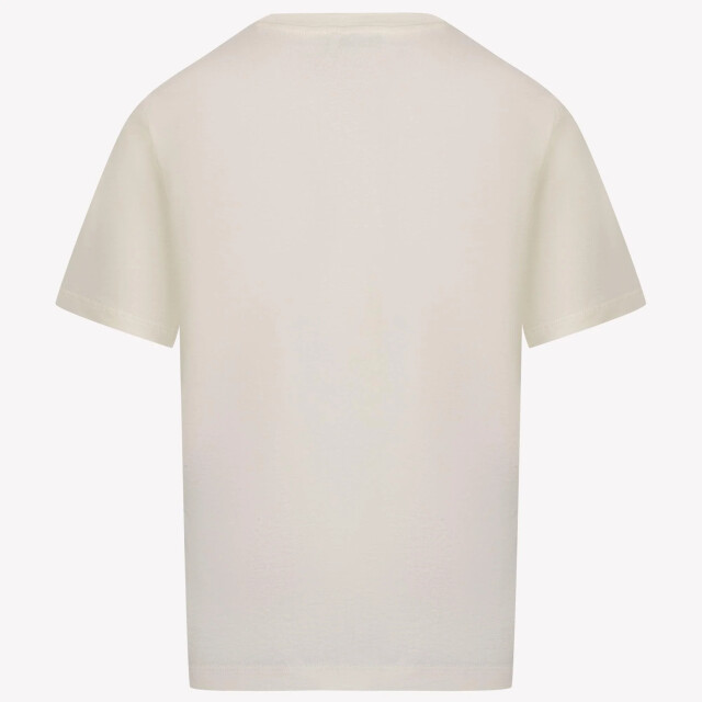 Msgm Kinder jongens t-shirt in S5MSJBTH006013CREMA/CREAM large