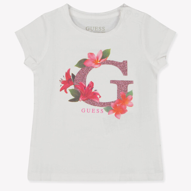Guess Baby meisjes t-shirt in GuessA5GI02K6YW4 large