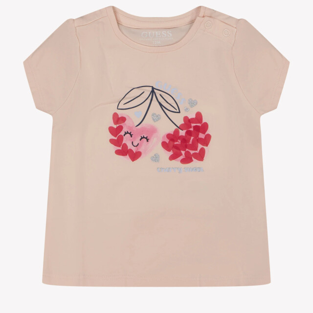 Guess Baby meisjes t-shirt in <p>Laatjekleintje large