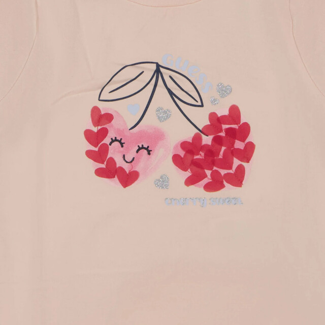 Guess Baby meisjes t-shirt in <p>Laatjekleintje large
