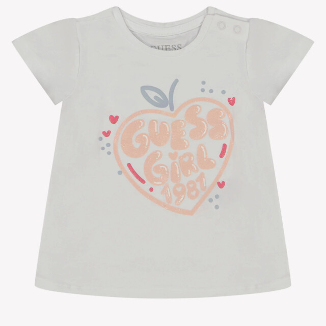 Guess Baby meisjes t-shirt in GuessA5GI01K6YW4 large