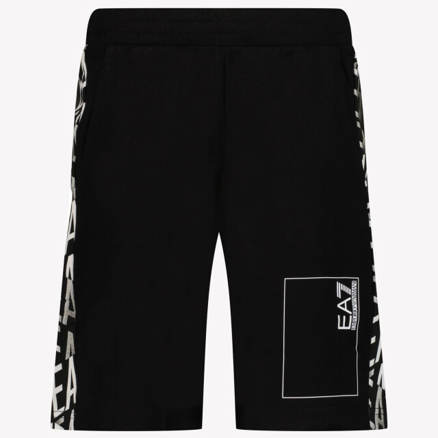EA7 Kinder jongens shorts in 7B000077UC001BLACK large