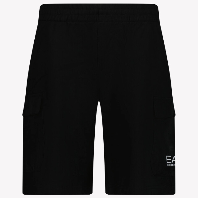 EA7 Kinder jongens shorts in 7B000061UC001BLACK large