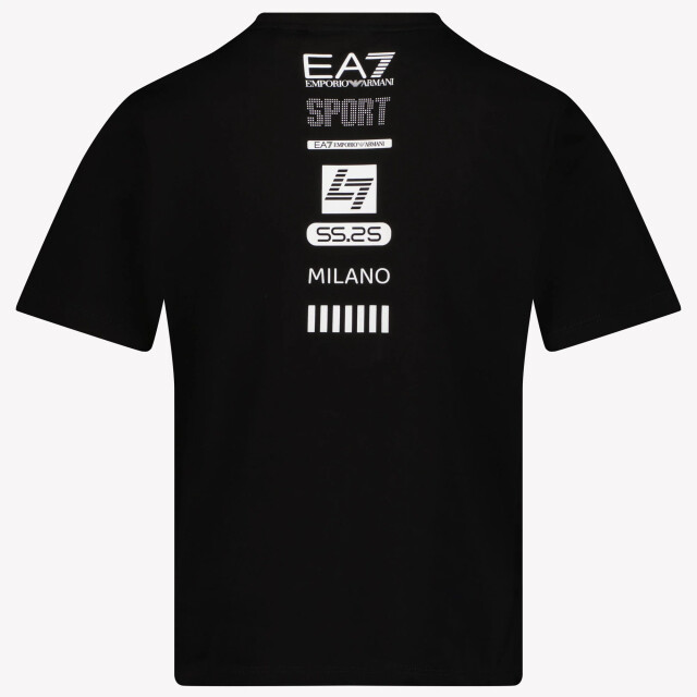 EA7 Kinder jongens setje in <p>7B000068AF10375UC001BLACK large