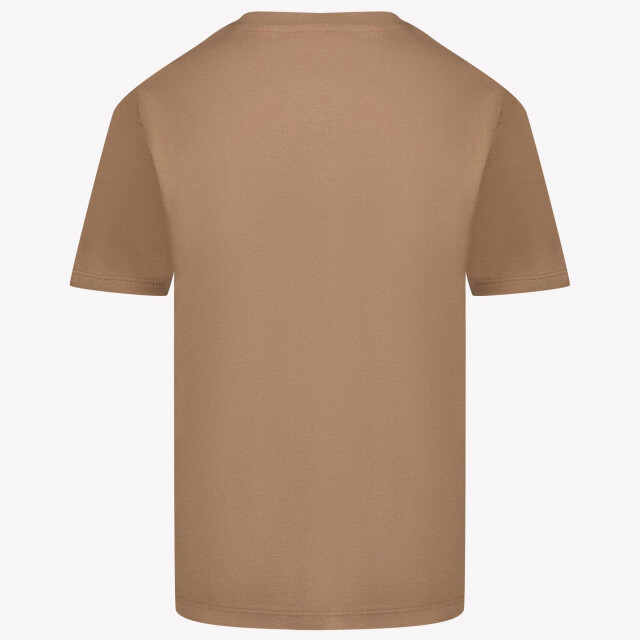 Msgm Kinder jongens t-shirt in S5MSJBTH008MS008CARIBOU/BROWN large