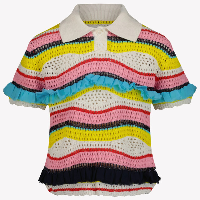 Msgm Kinder meisjes t-shirt in <p>Ontdekdeverfijning large