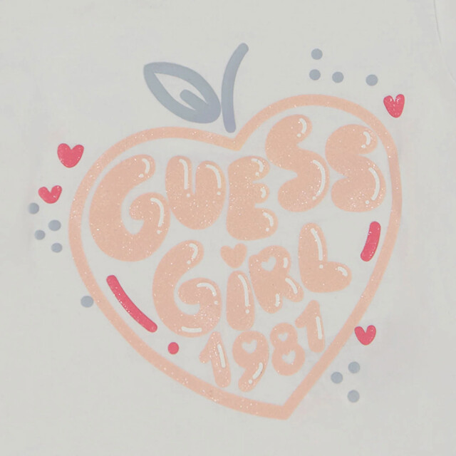 Guess Baby meisjes t-shirt in GuessA5GI01K6YW4 large