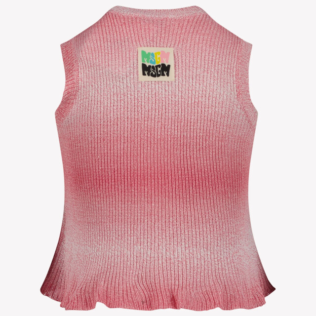 Msgm Kinder meisjes t-shirt in S5MSJGTA086MS003MS003ROSA large