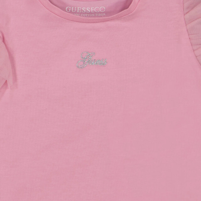 Guess Baby meisjes t-shirt in GuessK5GI18K6YW4 large