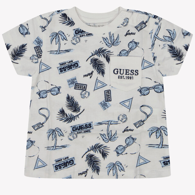 Guess Baby jongens t-shirt in <p>Ontdekdeverfijning large