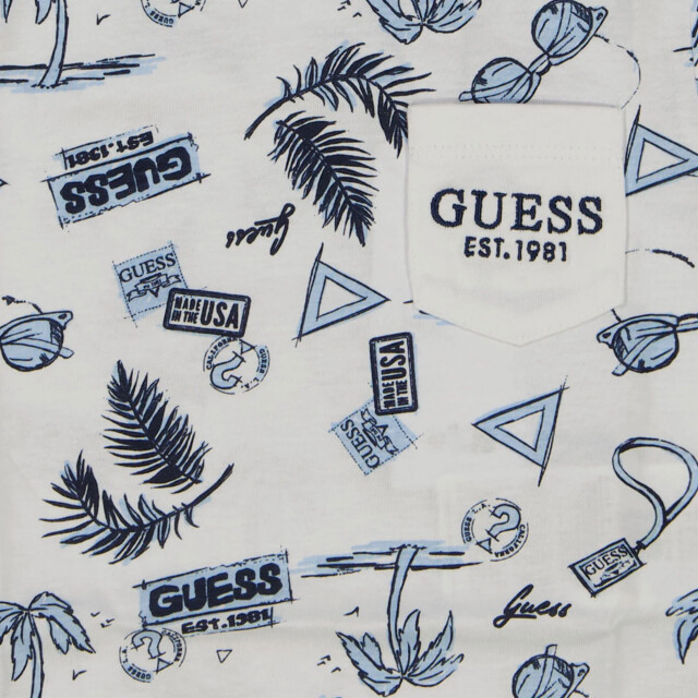 Guess Baby jongens t-shirt in <p>Ontdekdeverfijning large