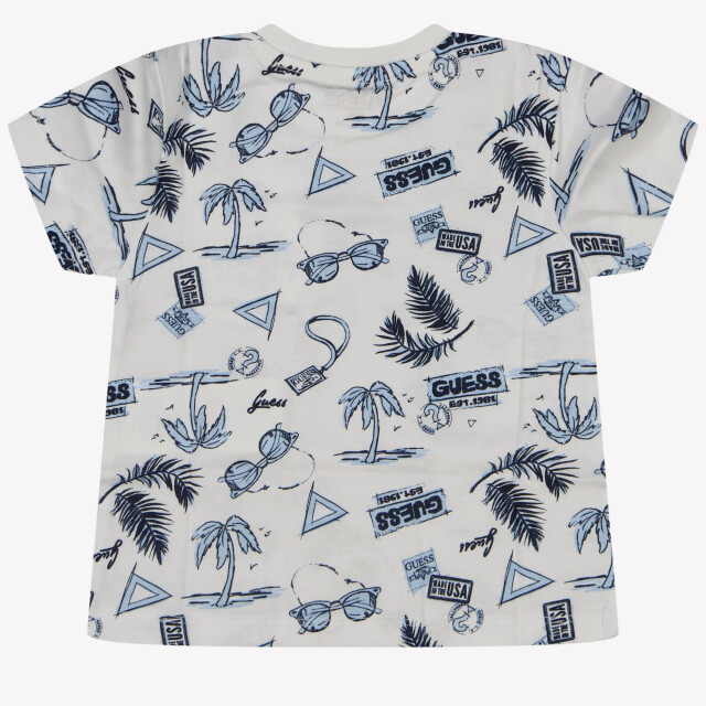 Guess Baby jongens t-shirt in <p>Ontdekdeverfijning large