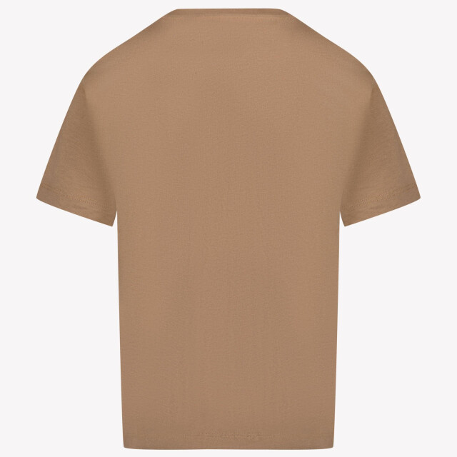 Msgm Kinder jongens t-shirt in S5MSJBTH006MS008CARIBOU/BROWN large
