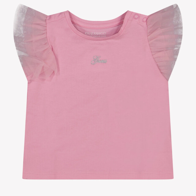 Guess Baby meisjes t-shirt in GuessK5GI18K6YW4 large