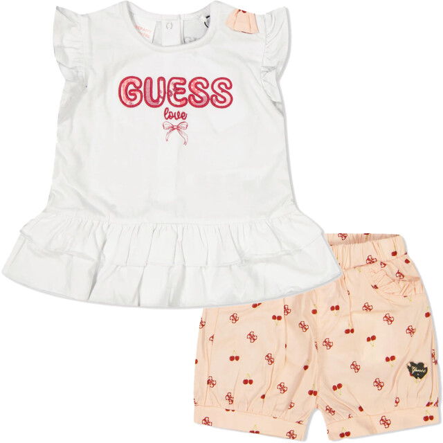 Guess Baby meisjes setje in  large